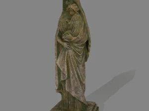 womanstatue 3D Model