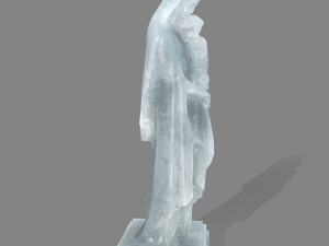 ice womanstatue 3D Model