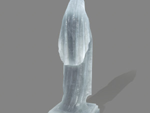 ice womanstatue 3D Model