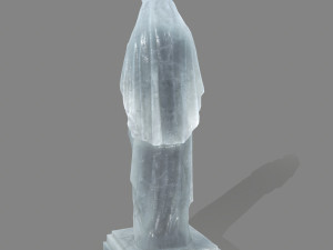 ice womanstatue 3D Model