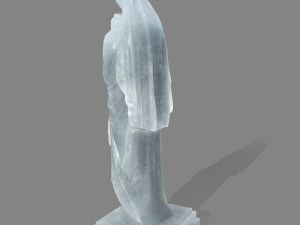 ice womanstatue 3D Model
