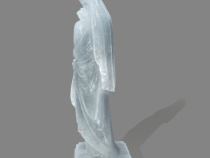 ice womanstatue 3D Model