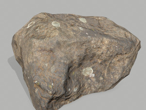 desert rocks 3D मॉडल
