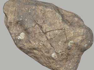 desert rocks 3D मॉडल