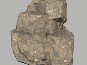 desert rocks 3D मॉडल