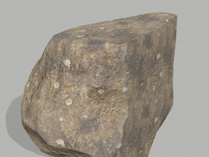desert rocks 3D मॉडल