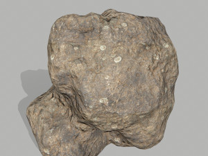 desert rocks 3D मॉडल