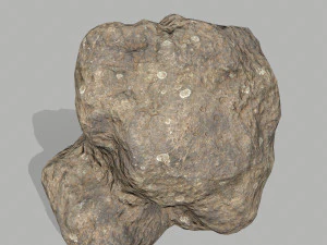 desert rocks 3D Model