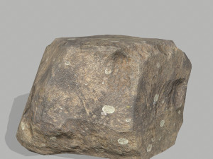desert rocks 3D मॉडल
