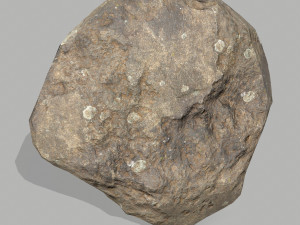 desert rocks 3D मॉडल