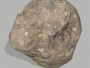 desert rocks 3D Model