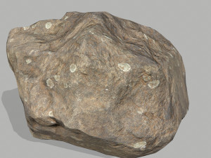 desert rocks 3D मॉडल