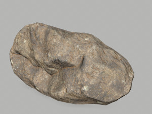 desert rocks 3D मॉडल
