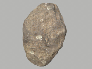 desert rocks 3D मॉडल