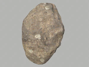 desert rocks 3D Model