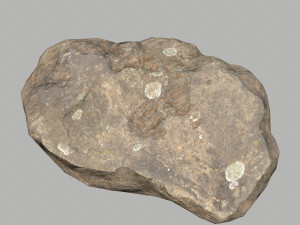 desert rocks 3D मॉडल