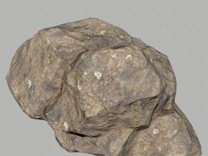 desert rocks 3D मॉडल