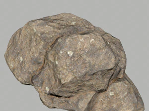 desert rocks 3D Model