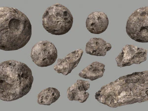 asteroid 3D Model