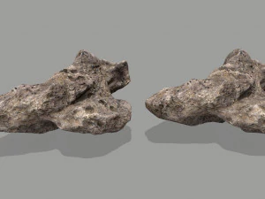 asteroid 3D Model