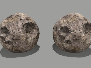 asteroid 3D Модель