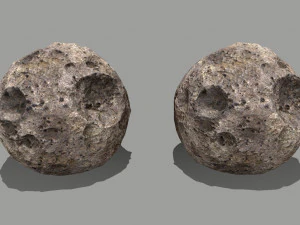 asteroid 3D Model