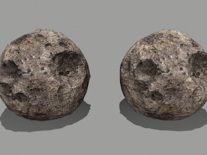 asteroid 3D Модель