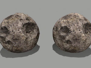 asteroid 3D Model