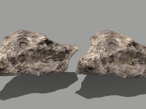 asteroid 3D Model
