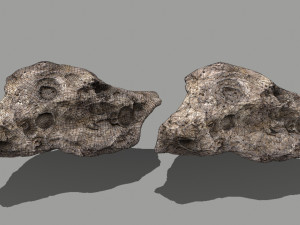 asteroid 3D Модель