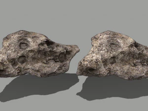 asteroid 3D Model