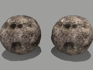 asteroid 3D Model