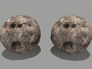 asteroid 3D Модель