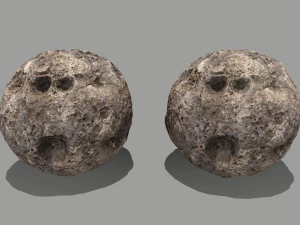 asteroid 3D Model