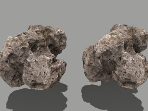 asteroid 3D Модель