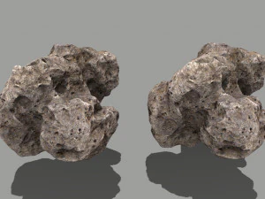 asteroid 3D Model