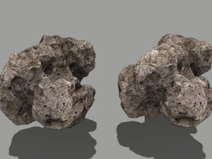 asteroid 3D Model
