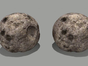 asteroid 3D Model