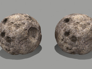 asteroid 3D Модель
