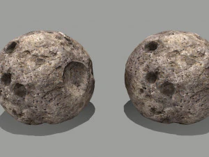 asteroid 3D Model