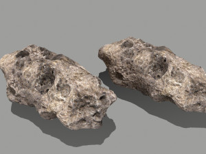 asteroid 3D Модель