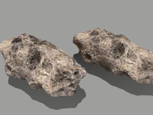 asteroid 3D Model