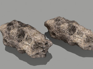 asteroid 3D Модель