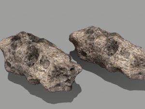 asteroid 3D Model