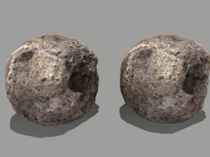 asteroid 3D Model