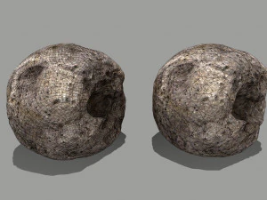asteroid 3D Model