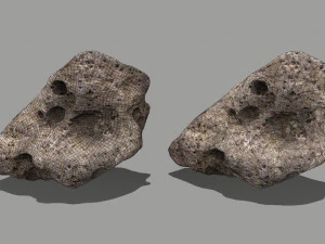 asteroid 3D Model
