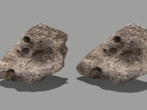 asteroid 3D Модель