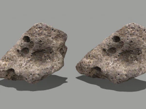 asteroid 3D Model