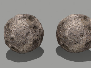 asteroid 3D Модель